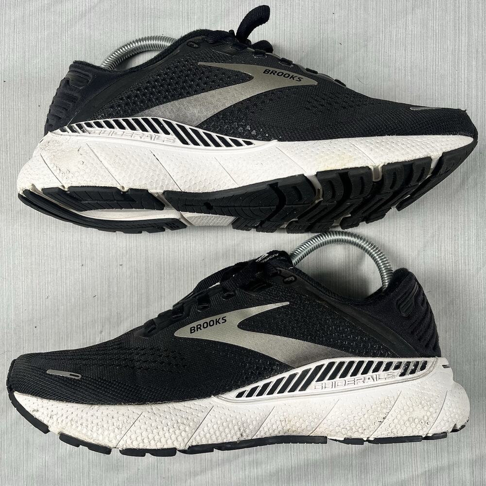 Brooks Adrenaline GTS 22 Women’s Size 7.5 Black Running Gym Shoes 1203531B043